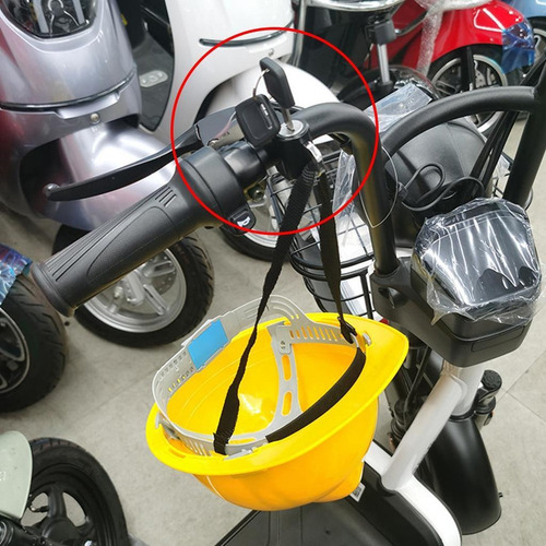Aplicable A: Candado Antirrobo Para Casco De Motocicleta