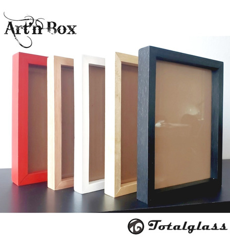 Portaretratos Estilo Box!  Nórdico ! Art´n Box By Totalglass