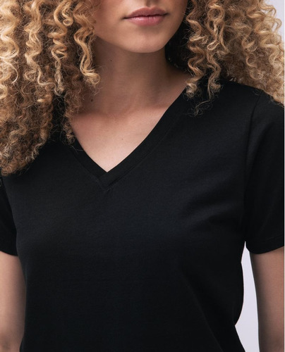 Camiseta Americanino 600d002 Negro