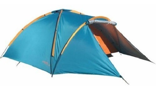 Carpa Spinit Adventure 4 Personas Con Sobretecho Y Abside