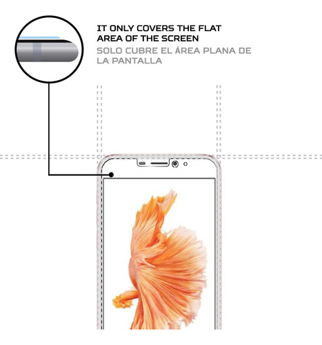Protector Pantalla Antishock Para Oukitel U20 Plus