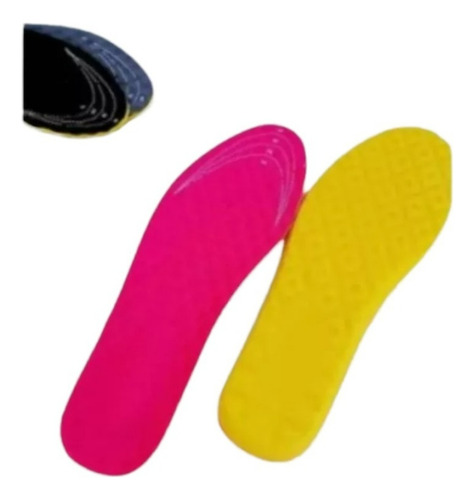 Plantillas Para Dama Recortables De 34-40 Goma Látex