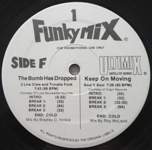 Tone Loc - Funky Cold Medina (ultimix) Maxi Single Lp Dj 90s (Usado)