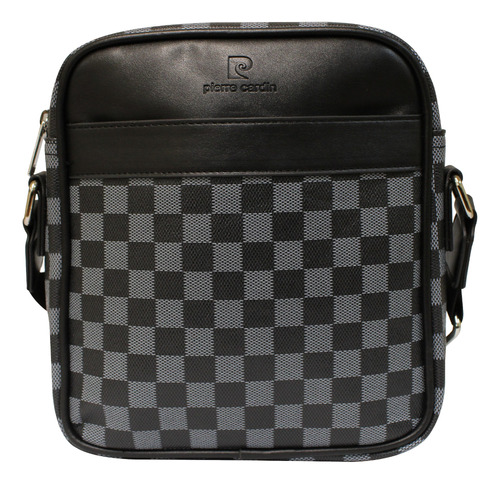 Bolso Crossbody Hombre Pierre Cardin Messenger Funcional