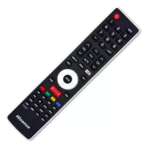 Control Remoto Compatible Hisense Smart Tv Repuesto /e
