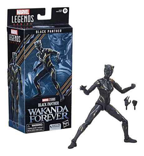 Marvel Legends Series Black Panther Wakanda Forever Black Pa