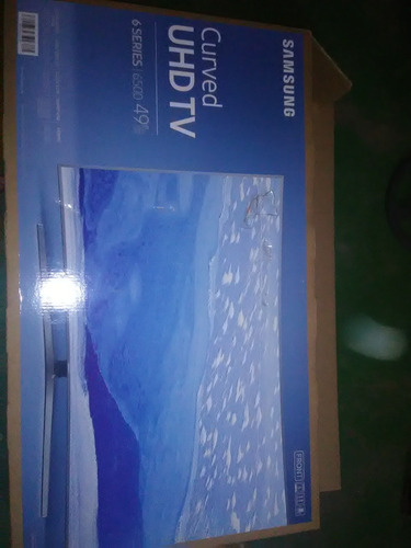 Imagen 3 de 4 de Smart Tv Samsung Curved, De 49 Pulgadas Seríe 6