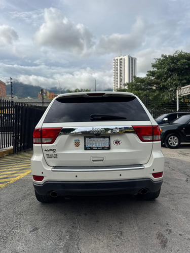 Jeep Grand Cherokee 2012 Limited 4x4