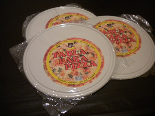 Tablas Para Servir Pizza X 20 Unidades $ 1320
