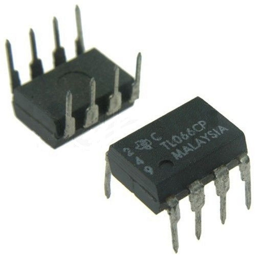 X2 Tl066cp  Amplificador Operacional J-fet Programable Tl071