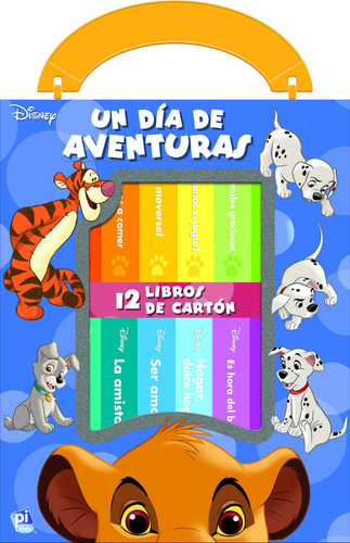 Libro Disney Un Dia De Aventuras Mi Primera Biblioteca