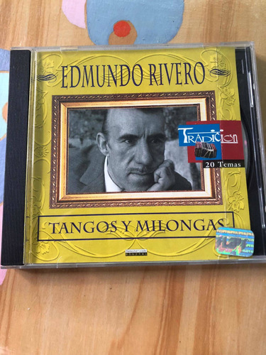 Edmundo Rivero Tangos Y Milongas Cd Palermo Buen Estado