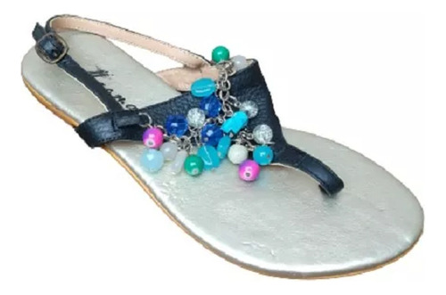 Sandalias Ojota Zapatos Mujer Bajas Chatitas Playa Talle 36