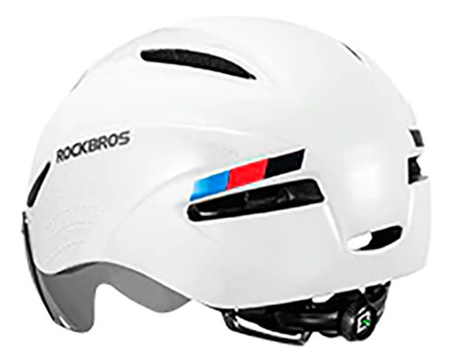 Casco Para Bicicleta Rockbros Lentes Magnéticos