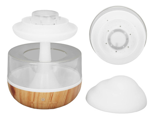 Zen Lluvia Nube Luz Nocturna Aromaterapia Difusor De Aceite