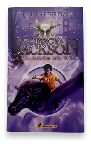 Percy Jackson - La Maldición Del Titán