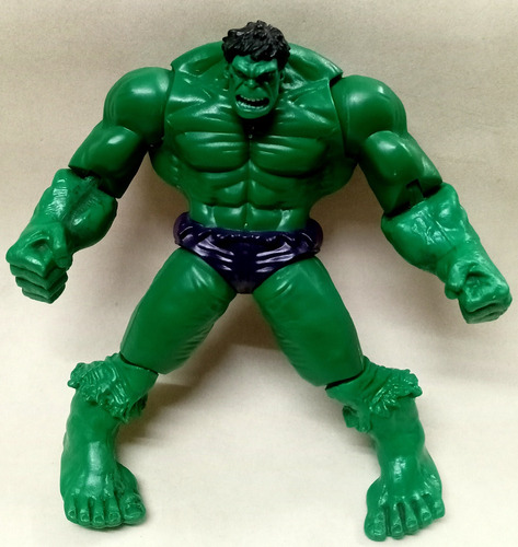 Muñeco Hulk Articulado 13 Cm