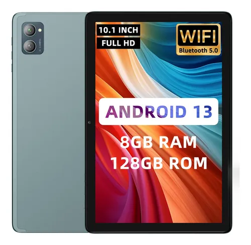 Tableta Android 10.1 Pulgadas New Slim 8gb Ram, 128gb Rom,