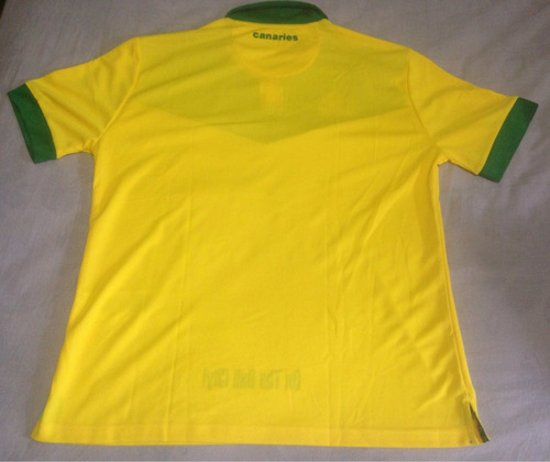Camisa Errea Norwich City Home 2014-15