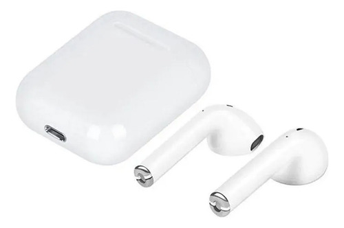 Fone De Ouvido Sem Fio In-ear Bluetooth Tws I12 Branco
