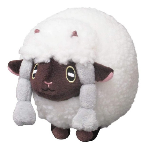 Wooloo 17cm Peluche Felpa Pokemon Jazwares Wicked Cool Toys