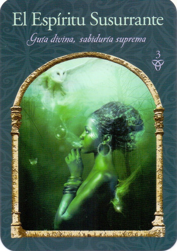 Sabiduría De Los Reinos Ocultos - Libro Y 44 Cartas Oráculo
