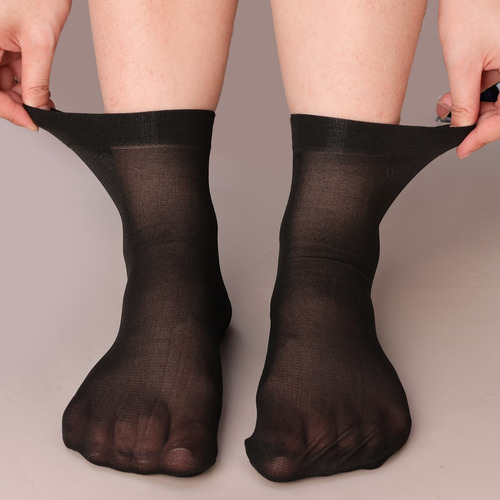 10 Pares De Calcetines Casuales De Algodón Para Hombre, De T