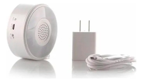 Alarma Sensor Inteligente Wifi Smart Para Sensores Color Blanco