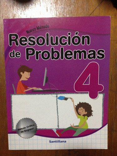 Resolución De Problemas 4 Grado Santillana