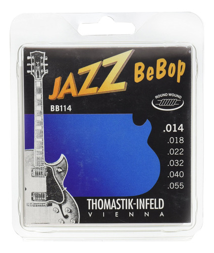 Dr Thomastik Cuerda Para Guitarra Bb114 Jazz: Jazz Bebop 6 E