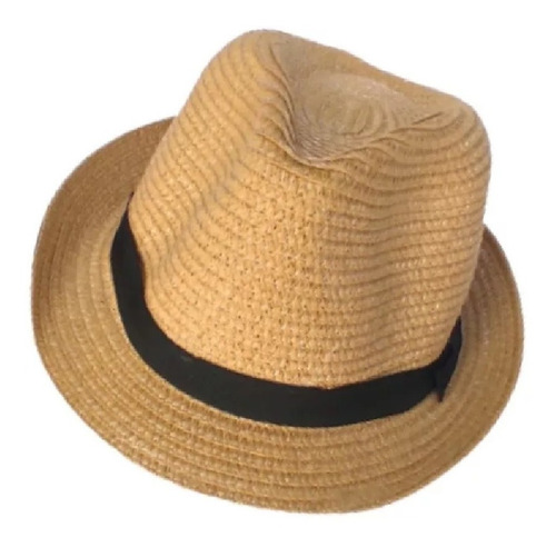 Sombrero Playero Ala Corta Unisex En Nylon Fiesta