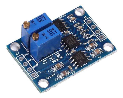 Modulo Ad620 Amplificador De Instrumentacion Señal Microvolt