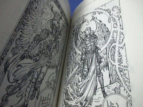Imagen 6 de 6 de Harlock: Libro De Demonios Y Ángeles