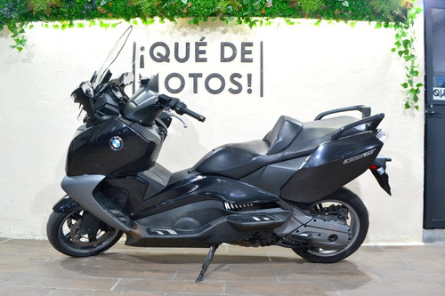 Maxi Scooter Bmw C650gt, Aerodinámica Y Elegante