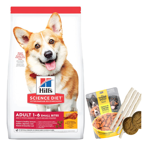 Alimento Perro Adulto Hills Sb Raza Pequeña 12 Kg + Regalo