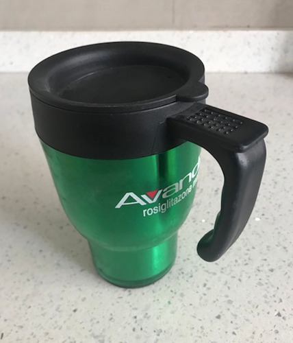 Vaso Térmico Con Asa (acero Inoxidable)