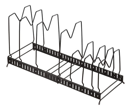 Kitchen Storage Rack Expandable Rack Pan Organizer