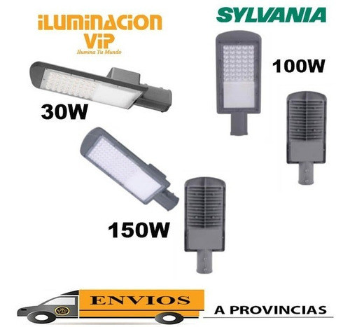 Lámpara Led 30w 100w 150w Sylvania Orion 5000k 110/220v Ip66