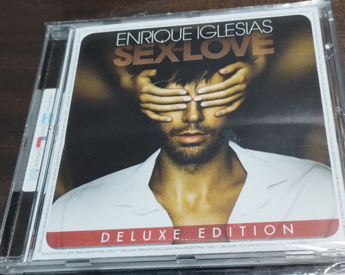 Enrique Iglesias Cd Sex And Love Nuevo