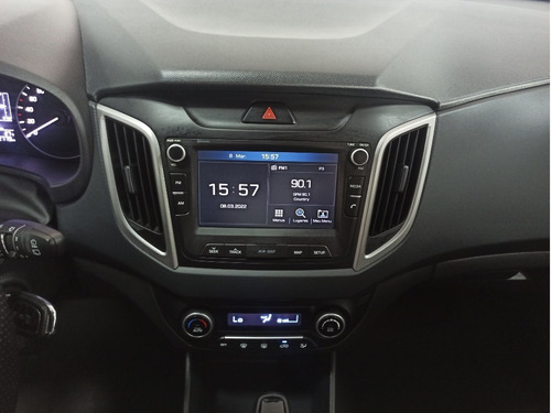Imagem 12 de 14 de Hyundai Creta 1.6 16v Flex Pulse Automatico
