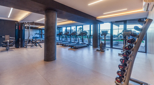 Rabla O'higgins. Se Vende Con Renta $48800 Liv Com. Al Este, 1 Dorm. Con Placard, Coc. Comp. Fitness , Piscina Clim. Con Hidro, Dos Barbacoas, Salón De Fiestas, Garden Club, Laundry, Gym, Vig. 24h.