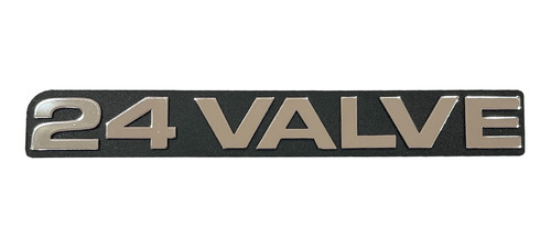 Emblema 24 Valve Para Toyota Burbuja Machito (tecnologia 3m)