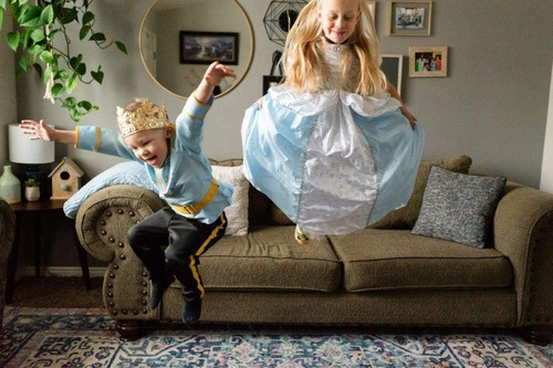 Disfraz De Princesa Cenicienta De Little Adventures (extragr