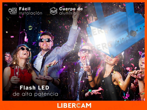 Flash De Led Audioritmico Cob Fiestas Dj Luz Estroboscopico