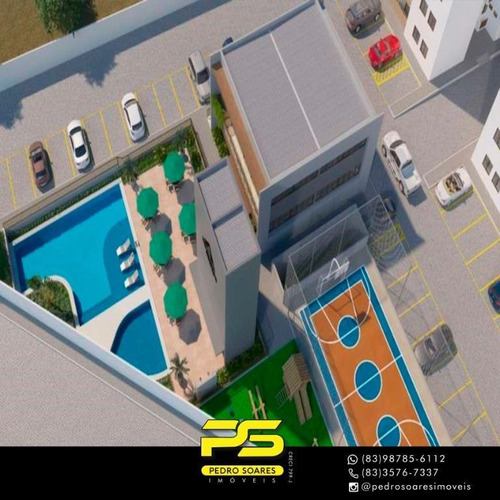 Apartamento Com 2 Dormitórios À Venda, 53 M² Por R$ 169.000 - Bancários - João Pessoa/pb - Ap3119