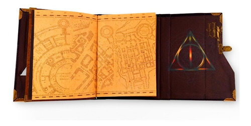 Imagem 6 de 7 de Livro Da Sombra Diário Grimório Harry Potter Gryffindor A5