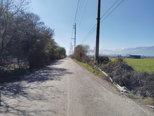 Terreno Para Construir, A Metros De Carretera El Cobre