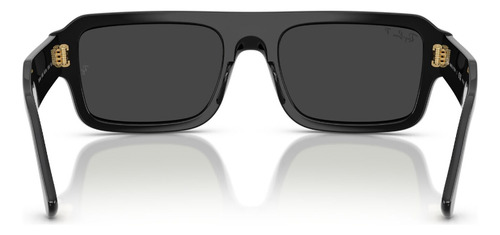 Lentes De Sol Lukas Negro Polarizados Ray-ban Rb4454667748
