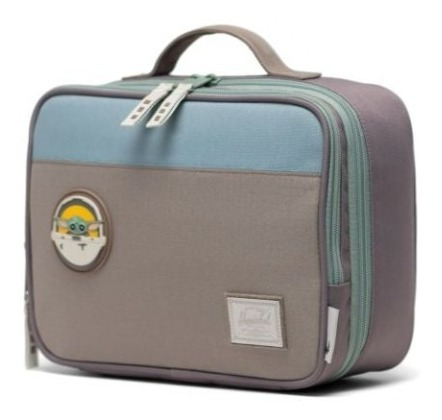 Imagen 3 de 6 de Herschel X Star Wars: Pop Quiz Baby Yoda Lonchera