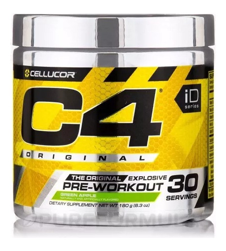 Pre Entreno Cellucor C4 30 Servicios Todos Los Sabores